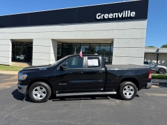 Used 2022  Ram 1500 2WD Big Horn Quad Cab 6'4" Box at The Truck Farm near Easley&comma; SC