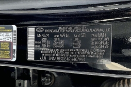 Used 2024  Hyundai Tucson SEL FWD *Ltd Avail* at The Gilstrap Family Dealerships near Easley, SC