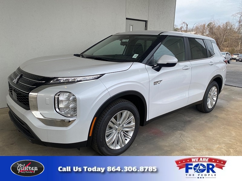 New 2024  Mitsubishi Outlander Plug-In Hybrid ES S-AWC at The Gilstrap Family Dealerships near Easley, SC