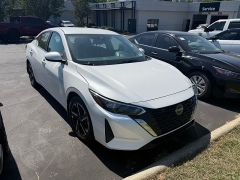  2024 Nissan Sentra SV CVT at The Truck Farm near Easley&comma; SC
