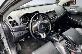 Used 2014  Mitsubishi Lancer Evolution 4d Sedan GSR at The Gilstrap Family Dealerships near Easley, SC