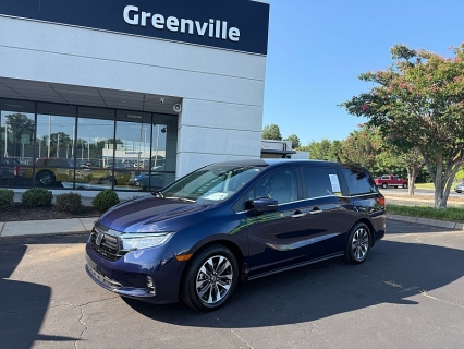 Used 2024 Honda Odyssey EX-L Auto at Greenville Truck Farm near Greenville, SC