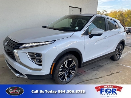 New 2024 Mitsubishi Eclipse Cross SE S-AWC at Greenville Mitsubishi near Greenville, SC