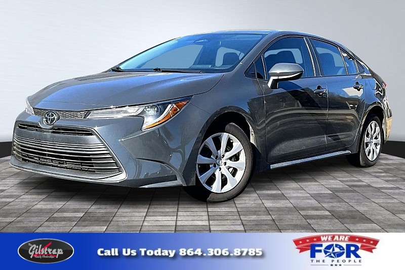 Used 2024  Toyota Corolla LE CVT at The Gilstrap Family Dealerships near Easley&comma; SC