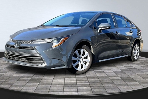 Used 2024 Toyota Corolla LE CVT at Greenville Truck Farm near Greenville, SC
