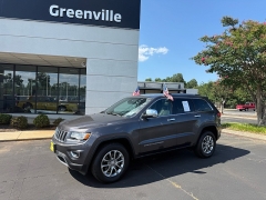 Used 2015  Jeep Grand Cherokee 4d SUV 4WD Limited at The Truck Farm near Easley&comma; SC