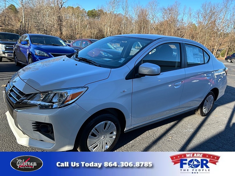 New 2024  Mitsubishi Mirage G4 ES CVT at The Gilstrap Family Dealerships near Easley, SC