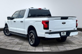 Used 2023  Ford F-150 Lightning XLT 4WD SuperCrew Standard at The Gilstrap Family Dealerships near Easley, SC