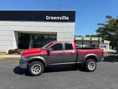 Used 2012  Ram 1500 4WD Quad Cab Big Horn at The Truck Farm near Easley&comma; SC