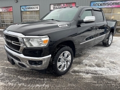 Used 2021  Ram 1500 4WD Big Horn Crew Cab 5'7" Box at Tecforce Automotive near Bridgeport&comma; NY