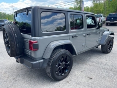 Used 2023 Jeep Wrangler 4xe Sahara 4x4 at Tecforce Automotive near Bridgeport, NY