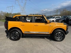 Used 2021 Ford Bronco Outer Banks 4 Door 4x4 at Tecforce Automotive near Bridgeport, NY