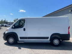 Used 2023 Ram ProMaster Cargo Van 2500 Low Roof 136" WB at Tecforce Automotive near Bridgeport, NY