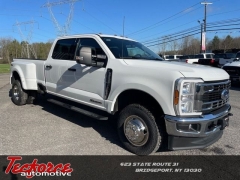 Used 2025 Ford Super Duty F-350 4WD XLT Crew Cab DRW 8' Box at Tecforce Automotive near Bridgeport, NY