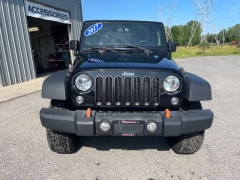 Used 2017  Jeep Wrangler Unlimited 4d Convertible Sport Willys Wheeler at Tecforce Automotive near Bridgeport&comma; NY