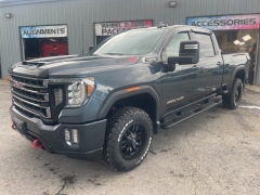 Used 2020  GMC Sierra 2500 4WD Crew Cab AT4 Gas at Tecforce Automotive near Bridgeport, NY