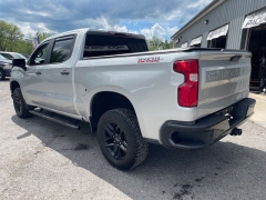 Used 2021  Chevrolet Silverado 1500 4WD Crew Cab 147" Custom Trail Boss at Tecforce Automotive near Bridgeport&comma; NY