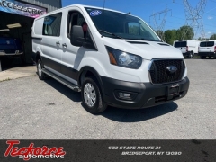 Used 2024 Ford Transit Cargo Van T-250 130" Low Rf 9070 GVWR RWD at Tecforce Automotive near Bridgeport, NY