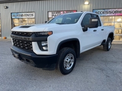 Used 2020  Chevrolet Silverado 2500 4WD Double Cab WT Gas at Tecforce Automotive near Bridgeport&comma; NY