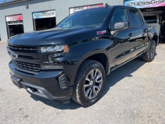 Used 2020 Chevrolet Silverado 1500 4WD Crew Cab RST at Tecforce Automotive near Bridgeport, NY