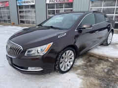 Used 2016  Buick LaCrosse 4d Sedan Premium AWD at Tecforce Automotive near Bridgeport, NY
