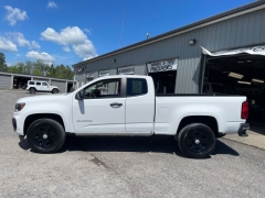 Used 2022  Chevrolet Colorado 4WD Ext Cab 128" Work Truck at Tecforce Automotive near Bridgeport&comma; NY