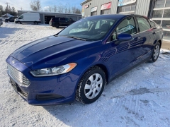 Used 2014  Ford Fusion 4d Sedan S at Tecforce Automotive near Bridgeport&comma; NY