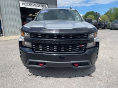Used 2021  Chevrolet Silverado 1500 4WD Crew Cab 147" Custom Trail Boss at Tecforce Automotive near Bridgeport&comma; NY