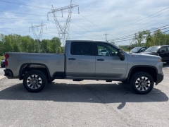 Used 2024 Chevrolet Silverado 2500HD 4WD Crew Cab 159" Custom Gas at Tecforce Automotive near Bridgeport, NY