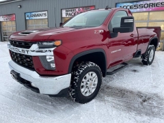 Used 2021  Chevrolet Silverado 2500HD 4WD Reg Cab 142" LT at Tecforce Automotive near Bridgeport&comma; NY