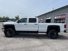 Used 2015 Chevrolet Silverado 2500 4WD Crew Cab Work Truck Longbed at Tecforce Automotive near Bridgeport, NY