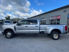 Used 2024 Ford Super Duty F-350 4WD XL Crew Cab DRW 8' Box at Tecforce Automotive near Bridgeport, NY