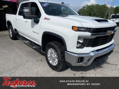 Used 2024 Chevrolet Silverado 2500HD 4WD Crew Cab 159" LT Dsl at Tecforce Automotive near Bridgeport, NY