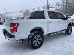 Used 2018  Ford F-150 4WD SuperCrew XLT 5 1/2 at Tecforce Automotive near Bridgeport, NY