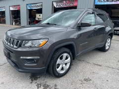 Used 2018 Jeep Compass 4d SUV 4WD Latitude at Tecforce Automotive near Bridgeport, NY