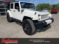 Used 2013 Jeep Wrangler Unlimited 4d Convertible Sahara at Tecforce Automotive near Bridgeport, NY