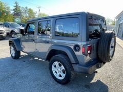 Used 2020 Jeep Wrangler Unlimited 4d SUV 4WD Sport S at Tecforce Automotive near Bridgeport, NY