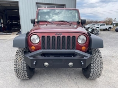 Used 2008  Jeep Wrangler Unlimited 4d Convertible 4WD X at Tecforce Automotive near Bridgeport&comma; NY
