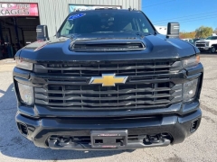 Used 2024  Chevrolet Silverado 2500HD 4WD Crew Cab 159" Custom Gas at Tecforce Automotive near Bridgeport, NY