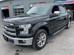 Used 2015 Ford F-150 4WD Supercrew Lariat 5 1/2 at Tecforce Automotive near Bridgeport, NY