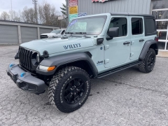 Used 2023  Jeep Wrangler 4xe 4x4 at Tecforce Automotive near Bridgeport&comma; NY