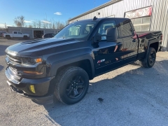 Used 2017  Chevrolet Silverado 1500 4WD Double Cab LT at Tecforce Automotive near Bridgeport, NY