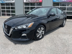 Used 2020 Nissan Altima 4d Sedan FWD 2.5L S at Tecforce Automotive near Bridgeport, NY