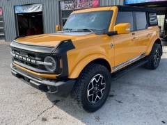 Used 2021 Ford Bronco Outer Banks 4 Door 4x4 at Tecforce Automotive near Bridgeport, NY
