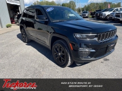 Used 2023  Jeep Grand Cherokee Limited 4x4 at Tecforce Automotive near Bridgeport&comma; NY