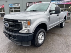Used 2020 Ford Super Duty F-350 4WD Reg Cab XL SRW at Tecforce Automotive near Bridgeport, NY