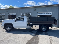 Used 2025  Chevrolet Silverado 3500HD CC 4WD Reg Cab 171" WB&comma; 84&period;5" CA Work Truck Dsl at Tecforce Automotive near Bridgeport&comma; NY