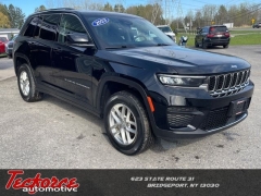 Used 2023 Jeep Grand Cherokee Laredo 4x4 at Tecforce Automotive near Bridgeport, NY