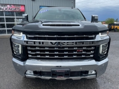 Used 2021 Chevrolet Silverado 3500HD 4WD Crew Cab 172" LTZ Dsl at Tecforce Automotive near Bridgeport, NY