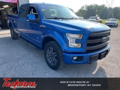 Used 2015 Ford F-150 4WD Supercrew Lariat 5 1/2 at Tecforce Automotive near Bridgeport, NY